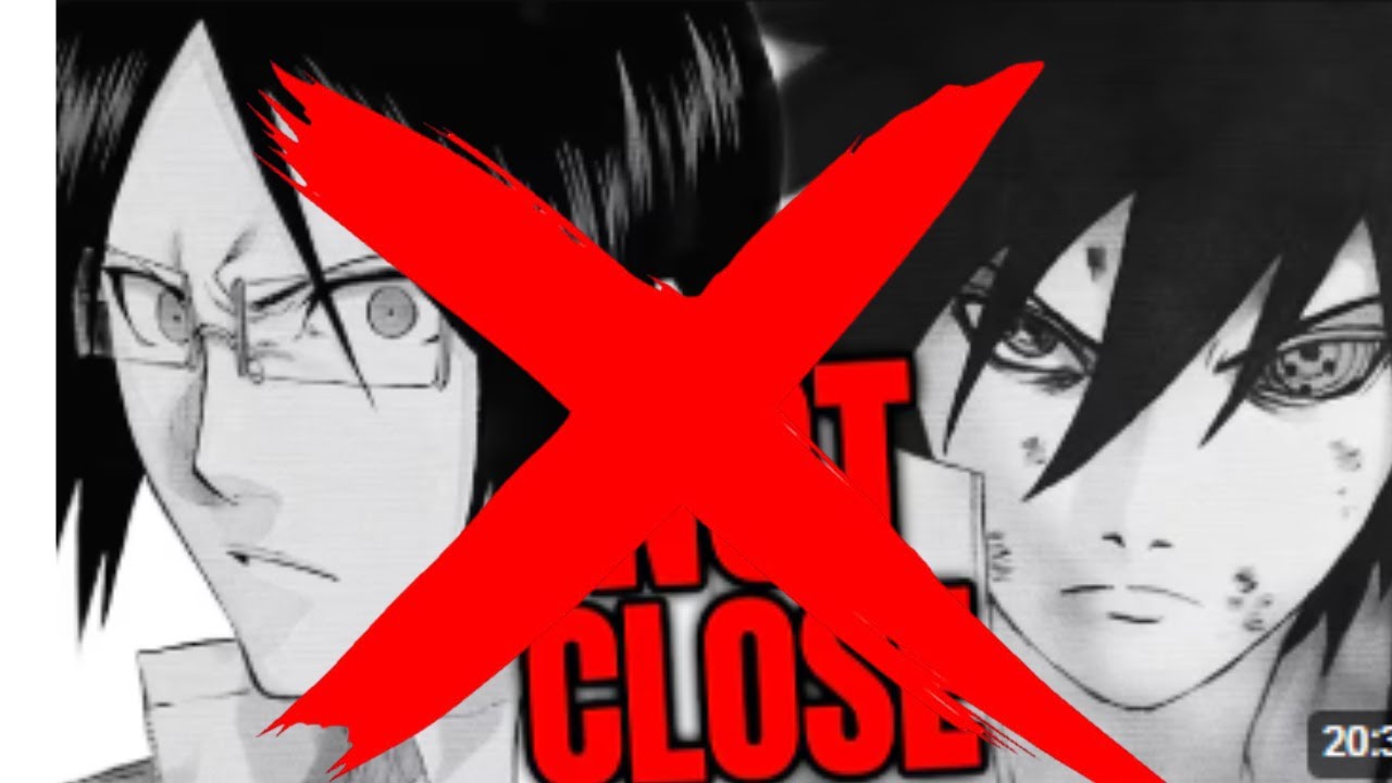 DBZimran Why Uryu VS Sasuke Isn’t Even Close! (Debunked)