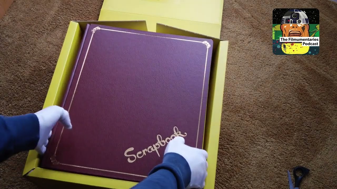 Stanley Kubrick's The Shining - Taschen Book Unboxing with Jamie Benning, The Filmumentaries Podcast