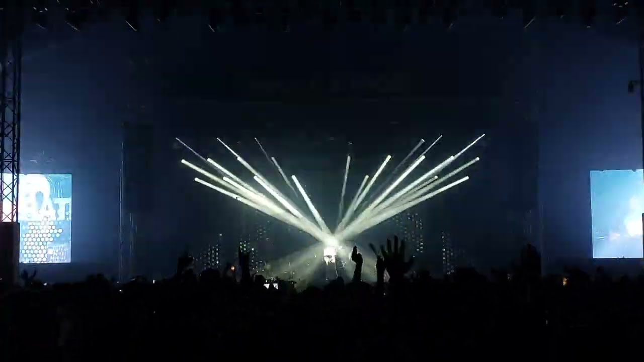 l'Impératrice: Aerodynamic (Daft Punk cover) live @ SZIGET 2024/08/07