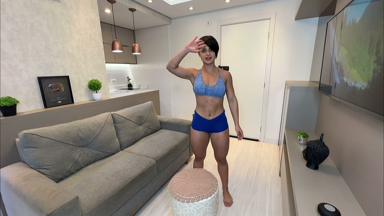 Six-pack Slim Workout from Home!! ABS No Banquinho