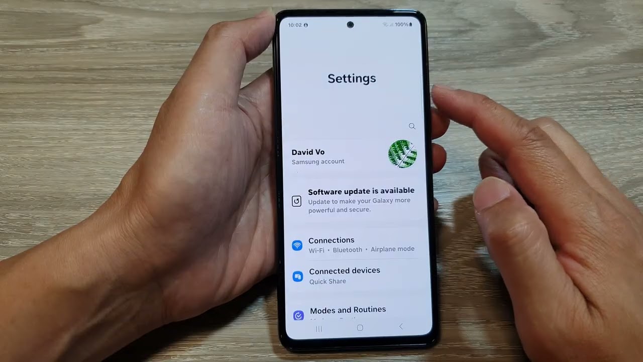 🔋How to Set Side Button Press & Hold to Open Power Off Menu on Galaxy A53/A54/A55 📱