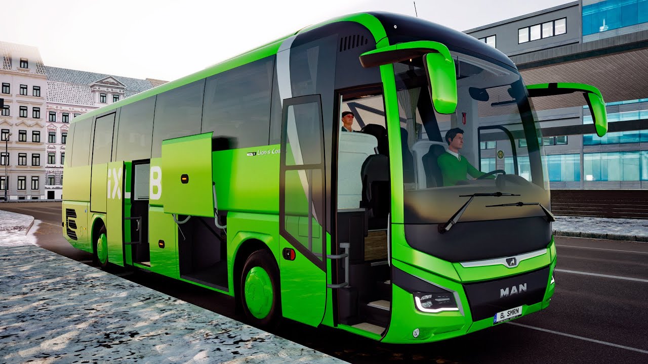 Fernbus Simulator | MAN Lion's Coach 3rd Generation