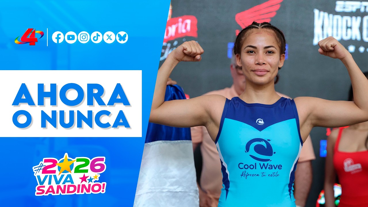 Pesaje oficial: Colocha vs Erika Segura | Ahora o Nunca 🥊