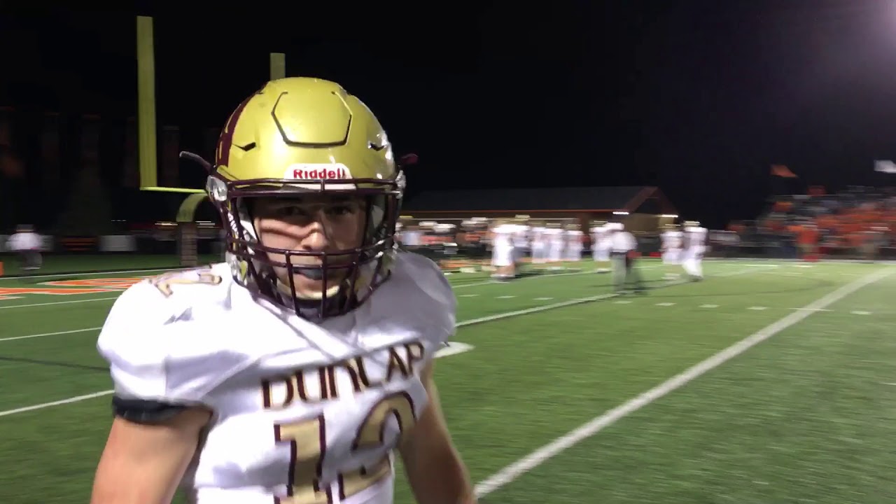 Dunlap vs. Washington, Sept. 29, 2017