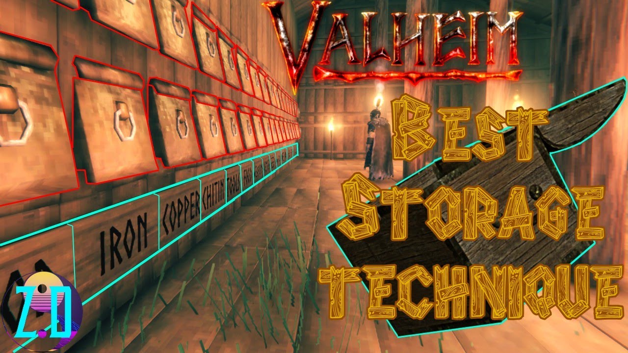 Valheim How To Manage Storage | Chest Guide