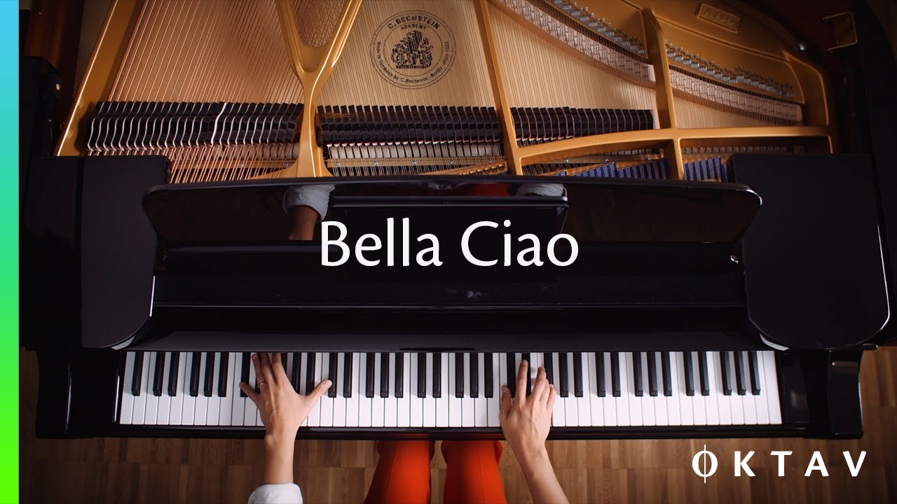 Bella Ciao (Piano Solo Version + Sheet Music)