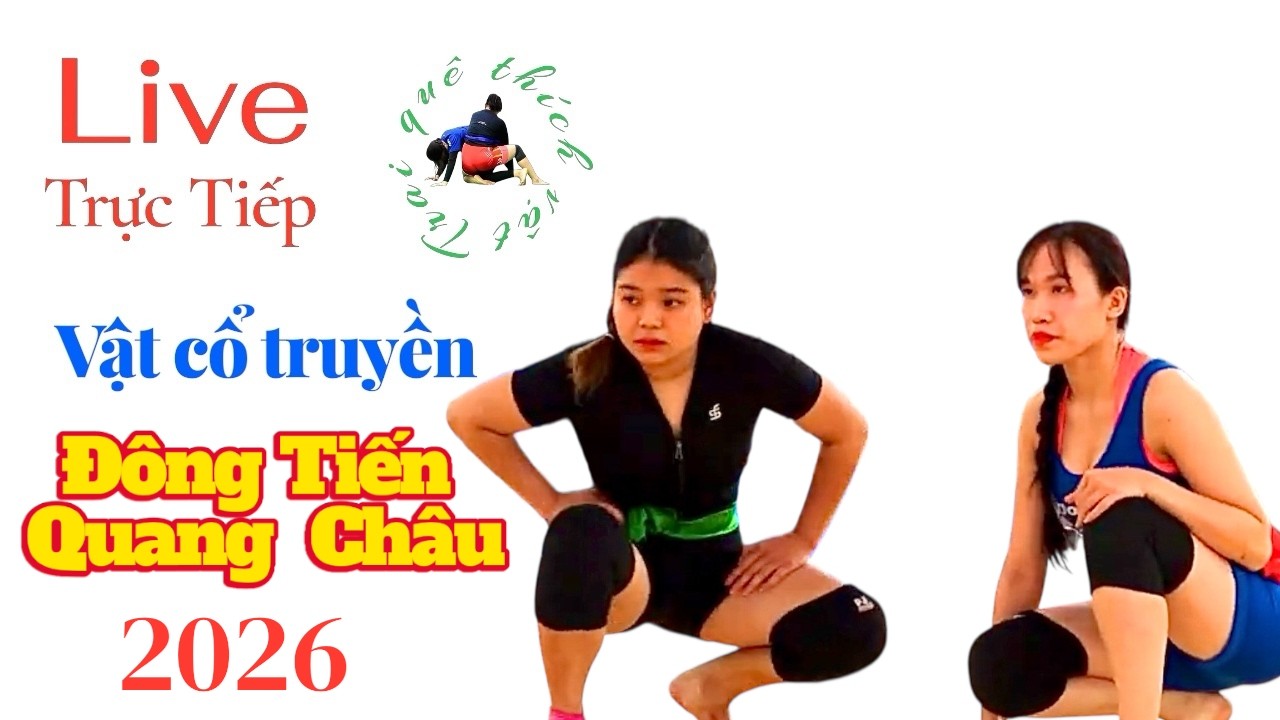 Trực tiếp giải vật Chùa Đông Tiến Quang Châu