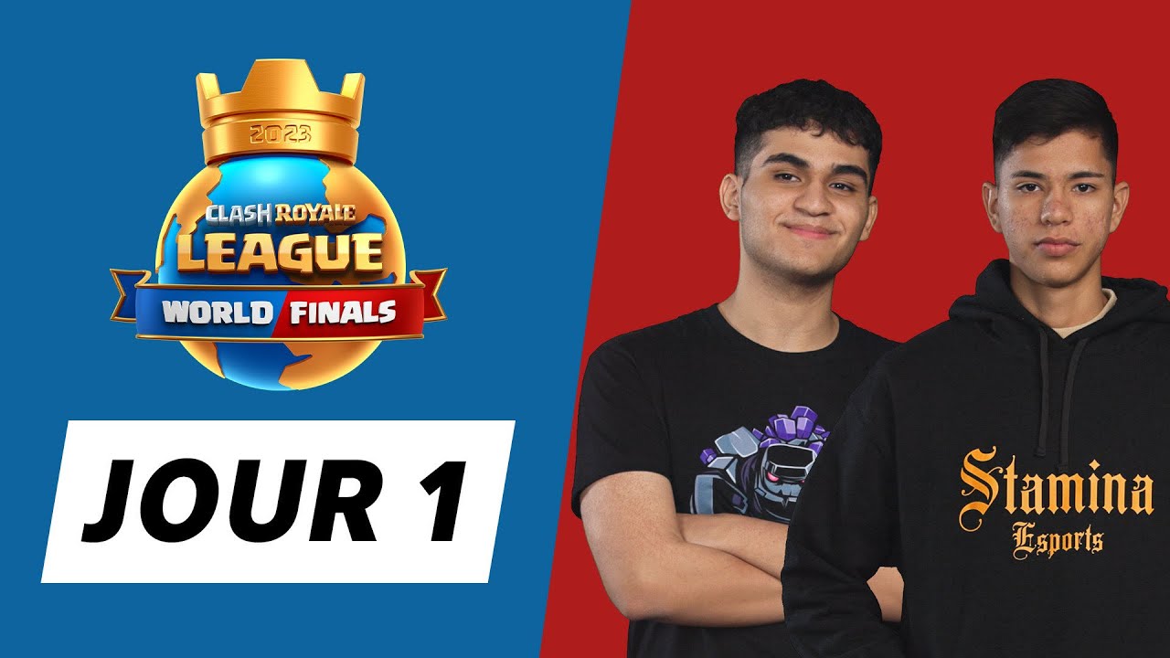 FINALE MONDIALE de la Clash Royale League 2023 - Jour 1 (Français)