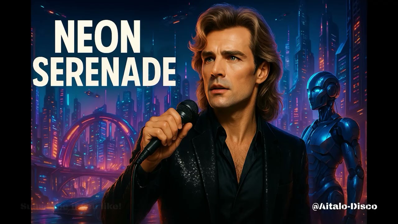 Neon Serenade - New Italo Disco - Aitalo-Disco Original