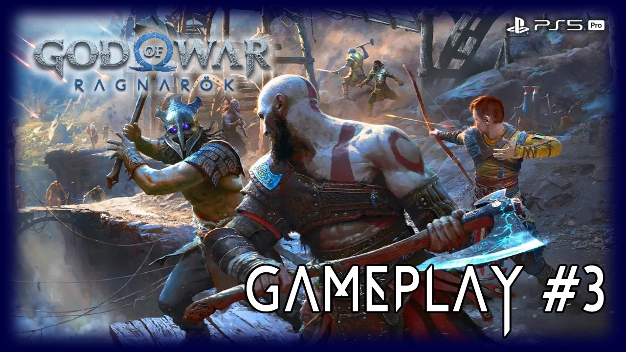 God of War Ragnarök | Gameplay #3