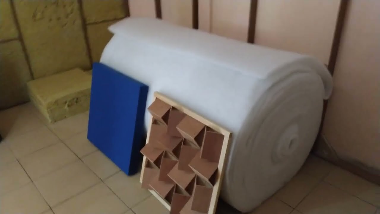 construyendo una camara anecoica