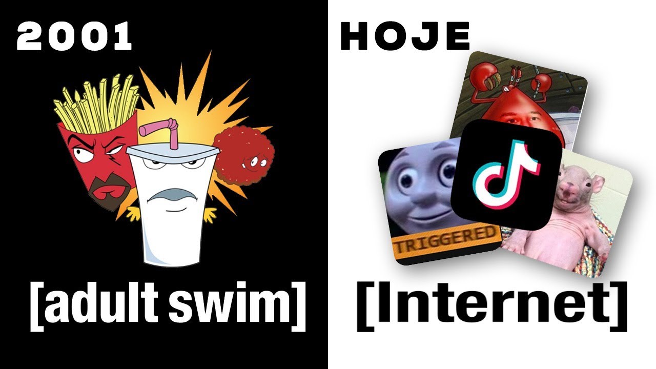 Como a Adult Swim criou a internet