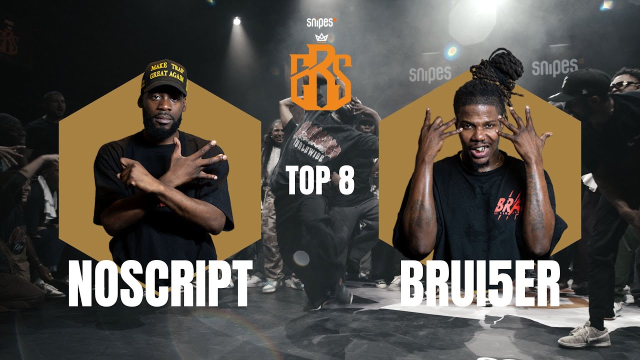 Noscript vs Brui5er  Kingz Top 8 | EBS 2025