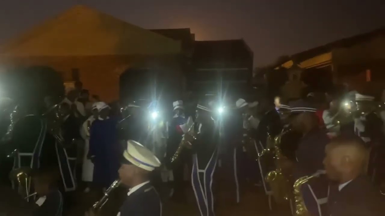 St James Fanfareband ⚪🔵⚪ 