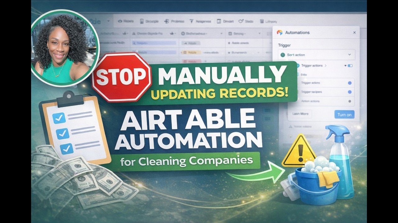Airtable Automation -Stop Manually Updating Records