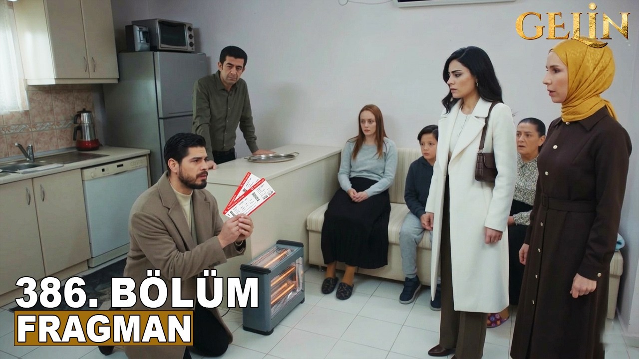 Gelin Dizisi 3.Sezon 386.Bölüm Fragmanı | Cihan Büyük Oyunu Fark Etti!  Koşarak Hançer’e Gitti
