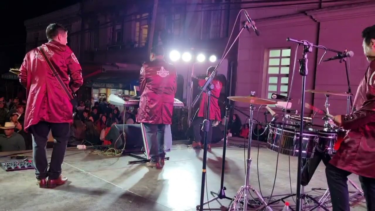 Los Super Papis De La Cumbia.... show plaza de nueva imperial 2022