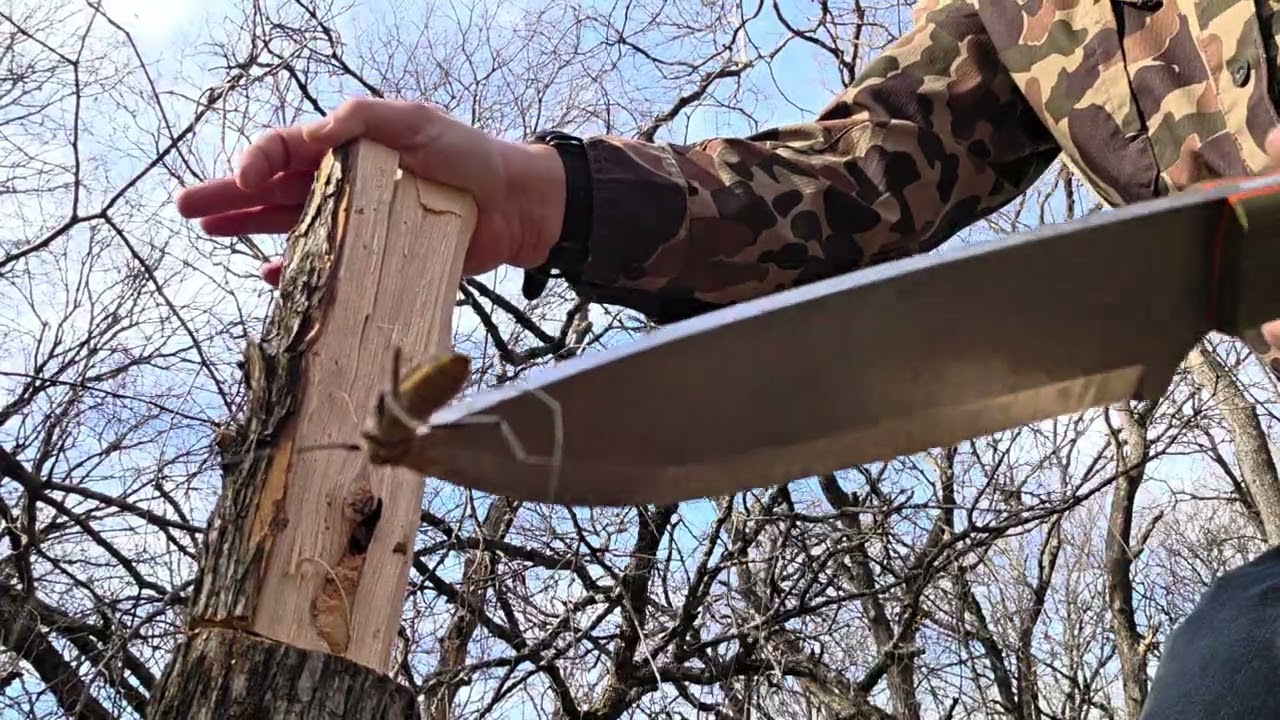 Bushcraft mallet