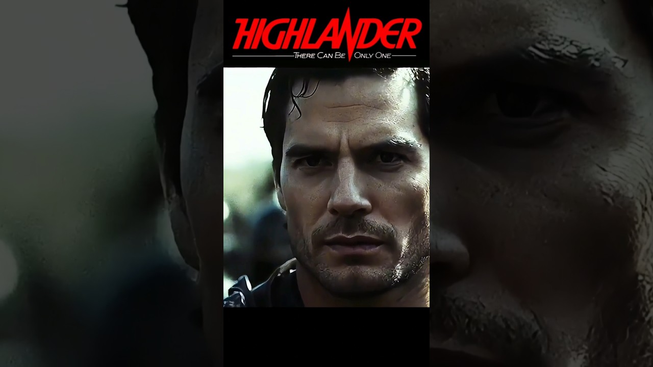 Highlander - Trailer (2025) | Henry Cavill, Dave Bautista