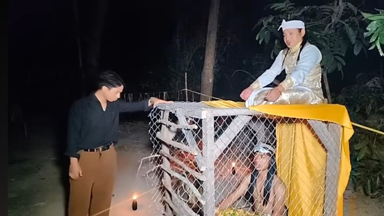 RAJA BLORONG BERTAUBAT MEMOHON AMPUN