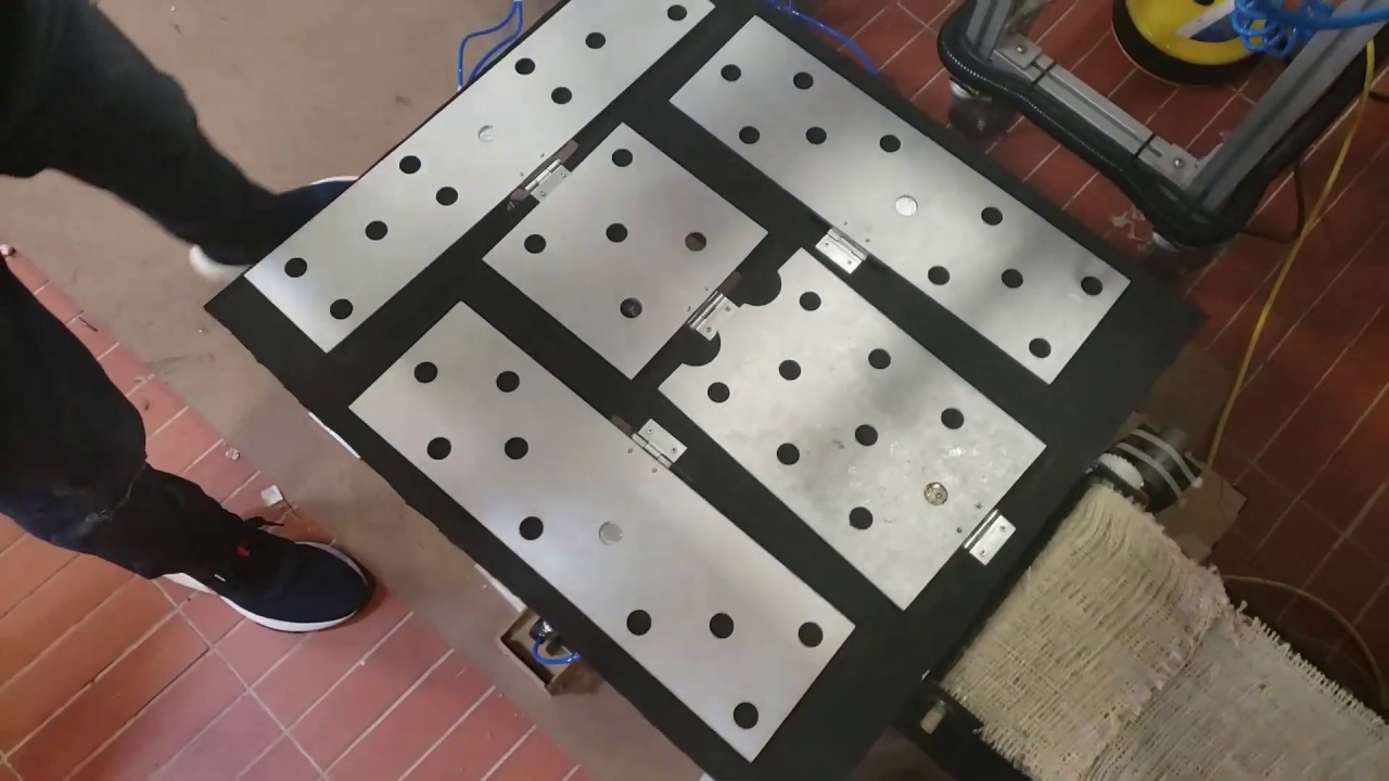 Dobladora de camisetas - Proyecto Integrador - Universidad EIA