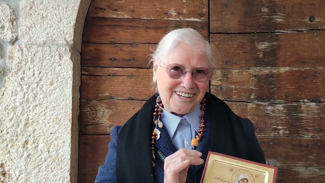 Testimonianza Maria Josephina dall' Italia | Vengo a Medjugorje da 37 anni