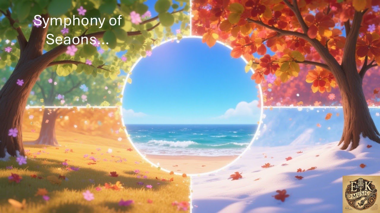 🍃☀️🍂❄️ Symphony of the Seasons | E&K Music Studio ❄️🍂☀️🍃