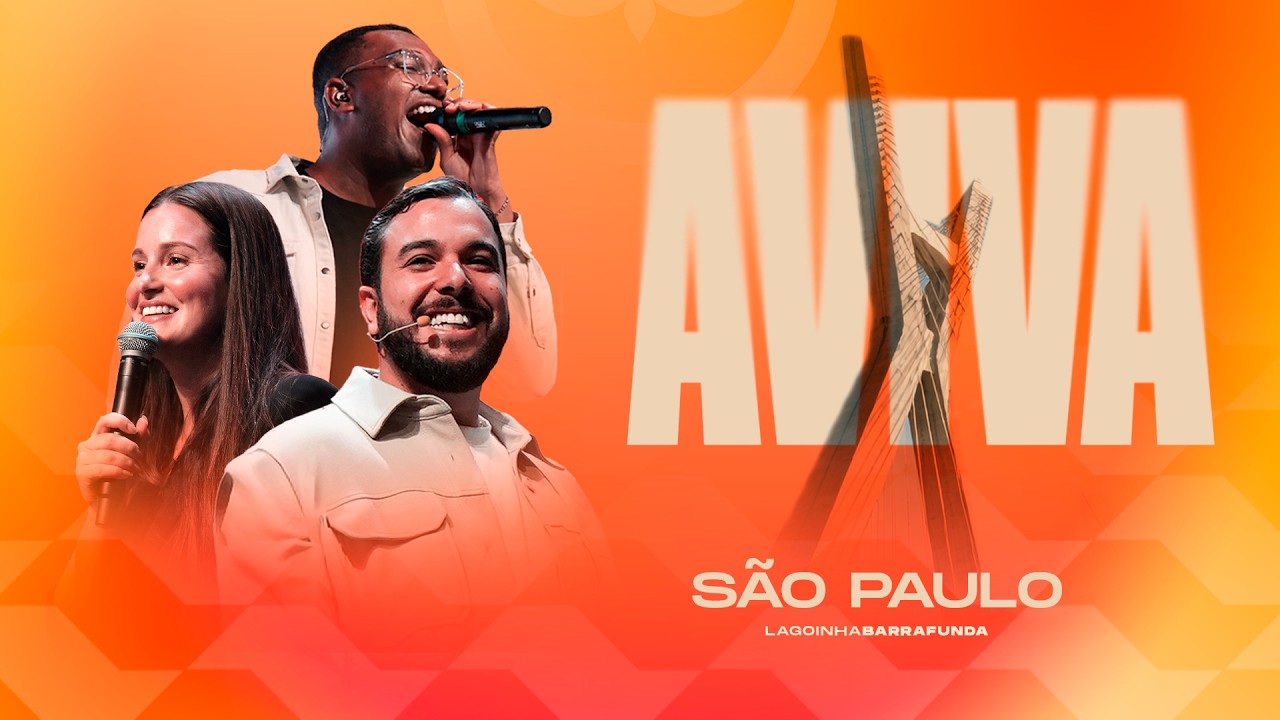 DOMINGO AVIVA SP 18H | PRA. LARISSA MIRANDA | LBF [PARTE 2]