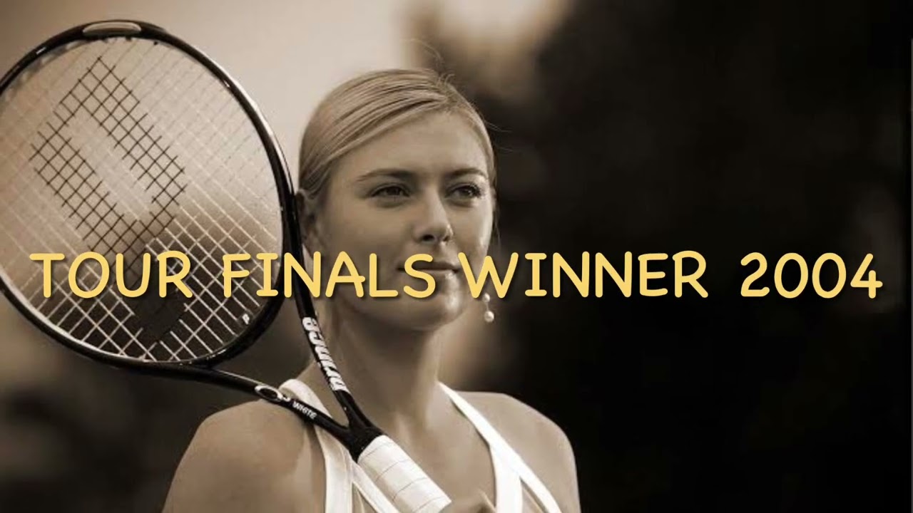 Maria Sharapova Tennis Career and Achievements #sharapova