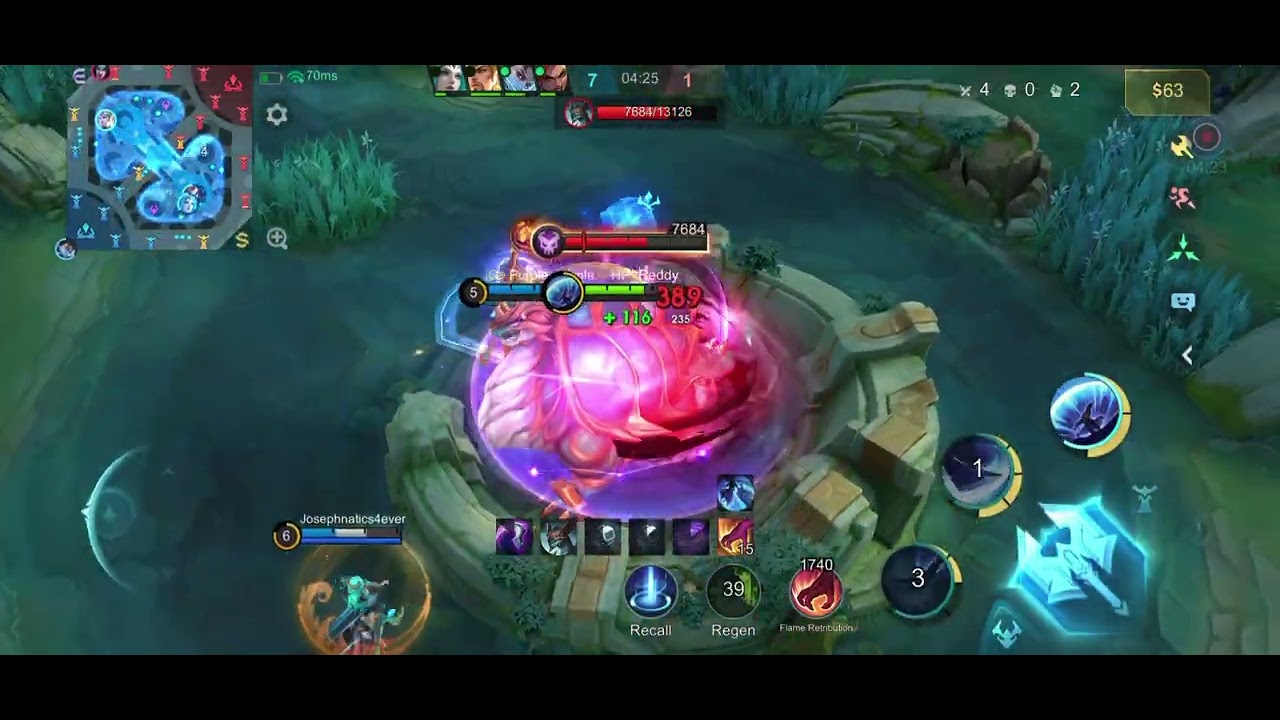 Glory Alucard Gameplay | MLBB Mythic |