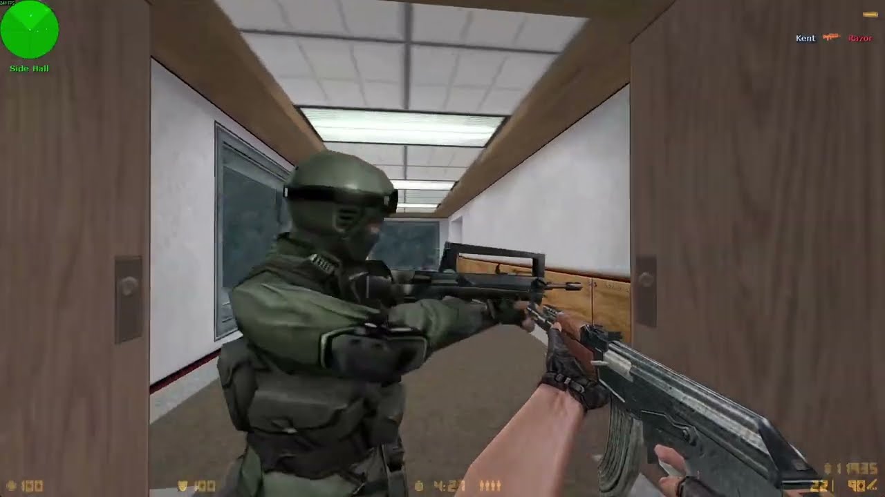 Counter-Strike: Condition Zero - Tour of Duty: Office (Expert)
