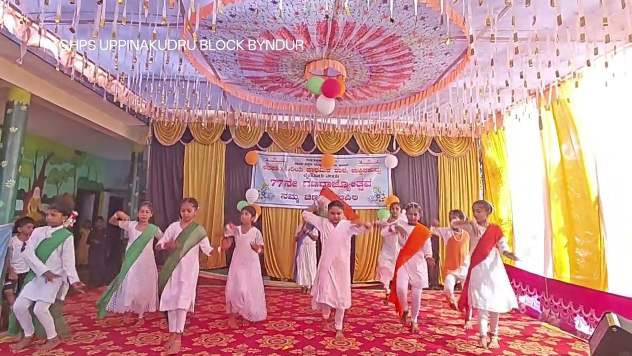 HAR GHAR TIRANGA|HINDI DANCE|GHPS UPPINAKUDRU|REPUBLIC DAY PERFORMANCE 2026|
