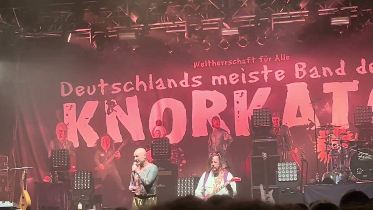 Knorkator - Französisches Lied (live, Wien, 27. Feb. 2026)