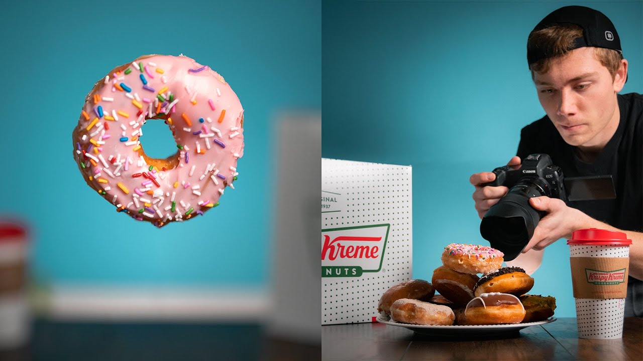 How I Made A FLOATING Donut Commercial!