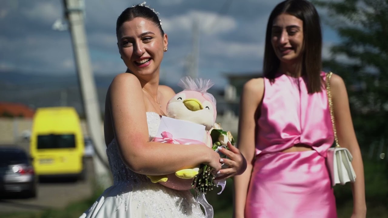 vaso da elene wedding day