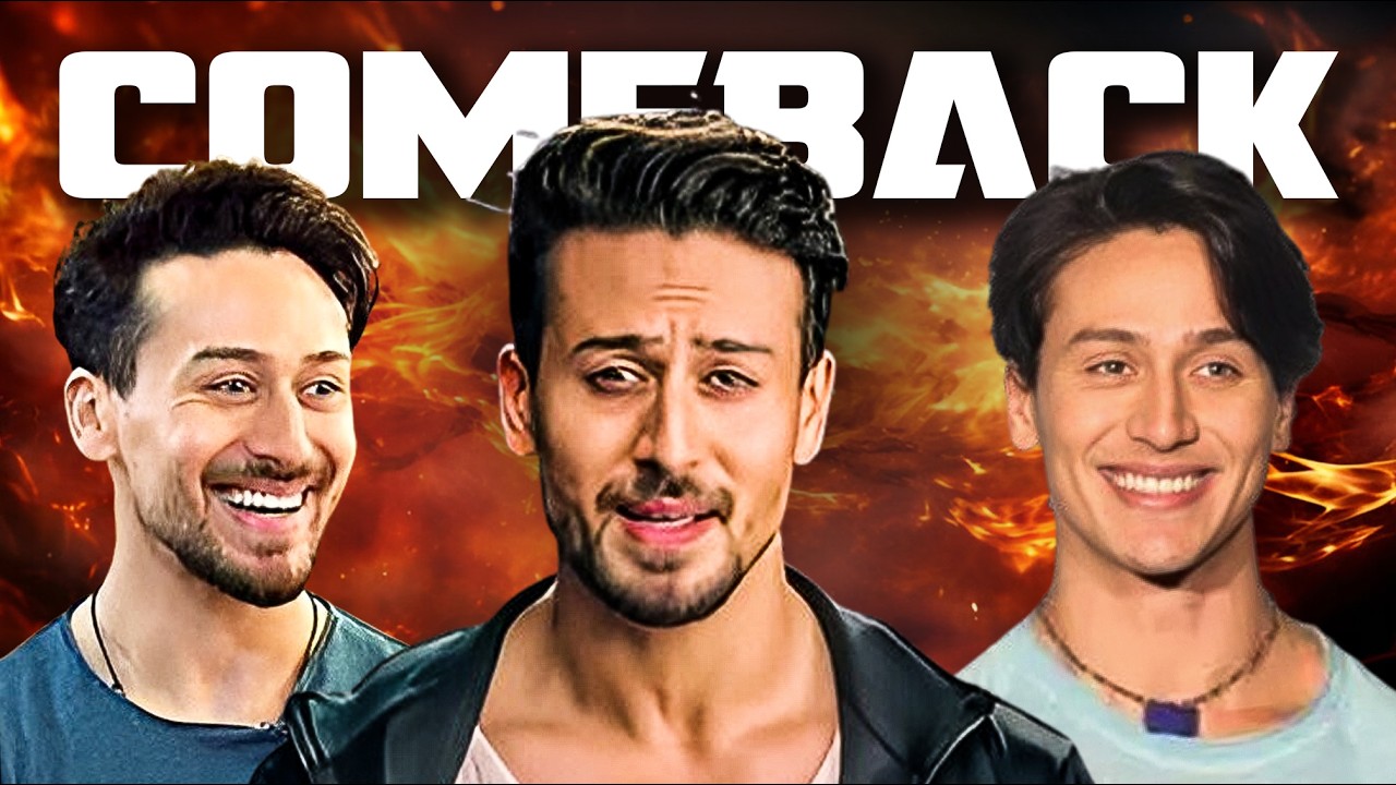 Will Tiger Shroff Make the Greatest Comeback in Bollywood History or Not ?