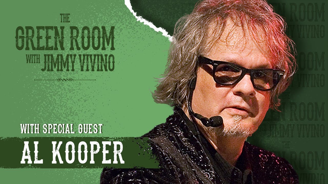 The Green Room with Jimmy Vivino with special guest Al Kooper