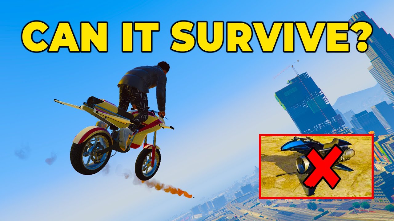 Can the Oppressor MK1 Survive 10 Minutes in a Griefer Lobby? GTA ONLINE.