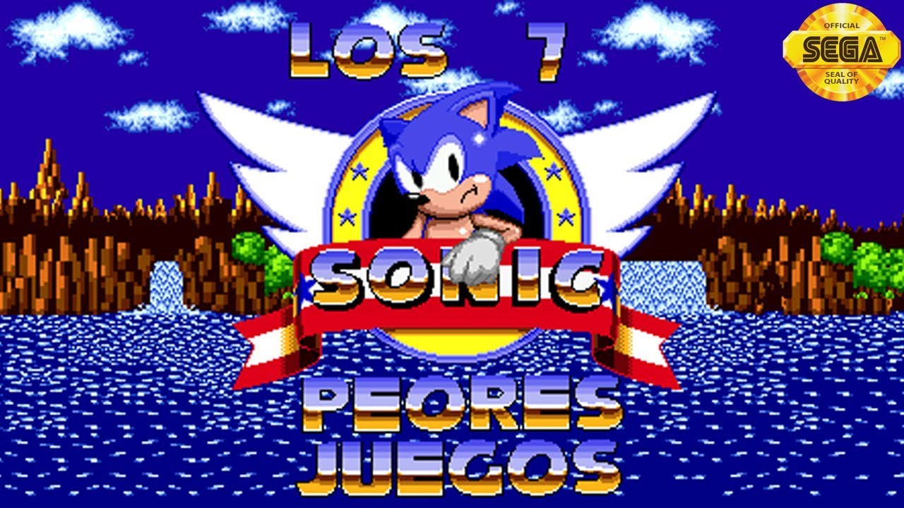 Loquendo - TOP : Los 7 peores juegos de Sonic (Parte 1/2)