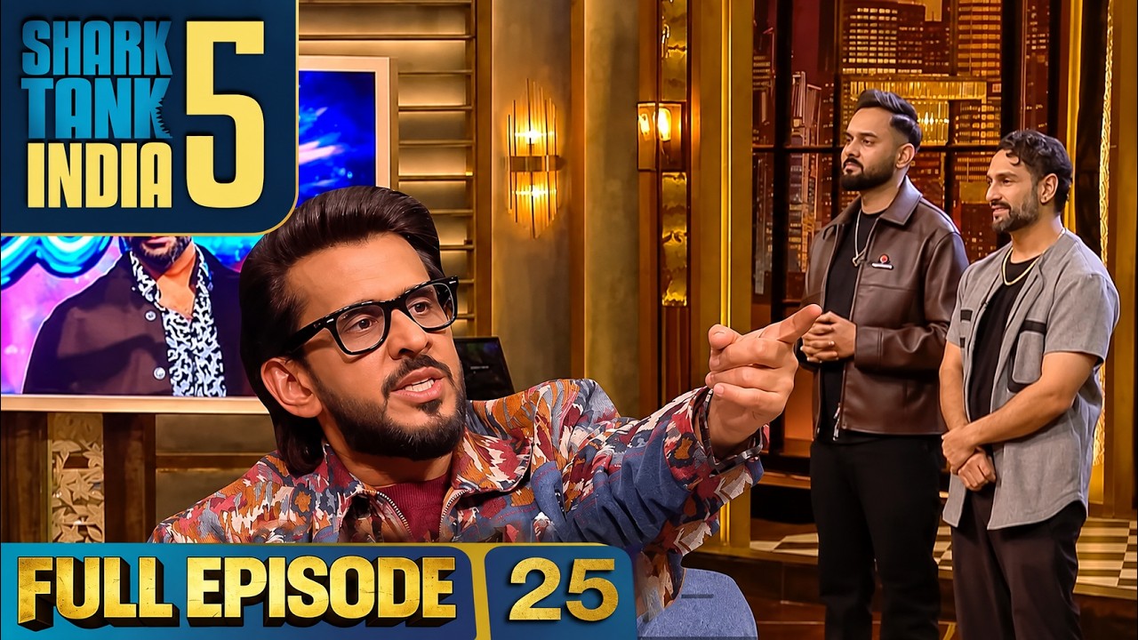 Shark Tank India S5 | Full Episode 25 | 3 Revolutionary Startups That Left the Sharks Speechless!
