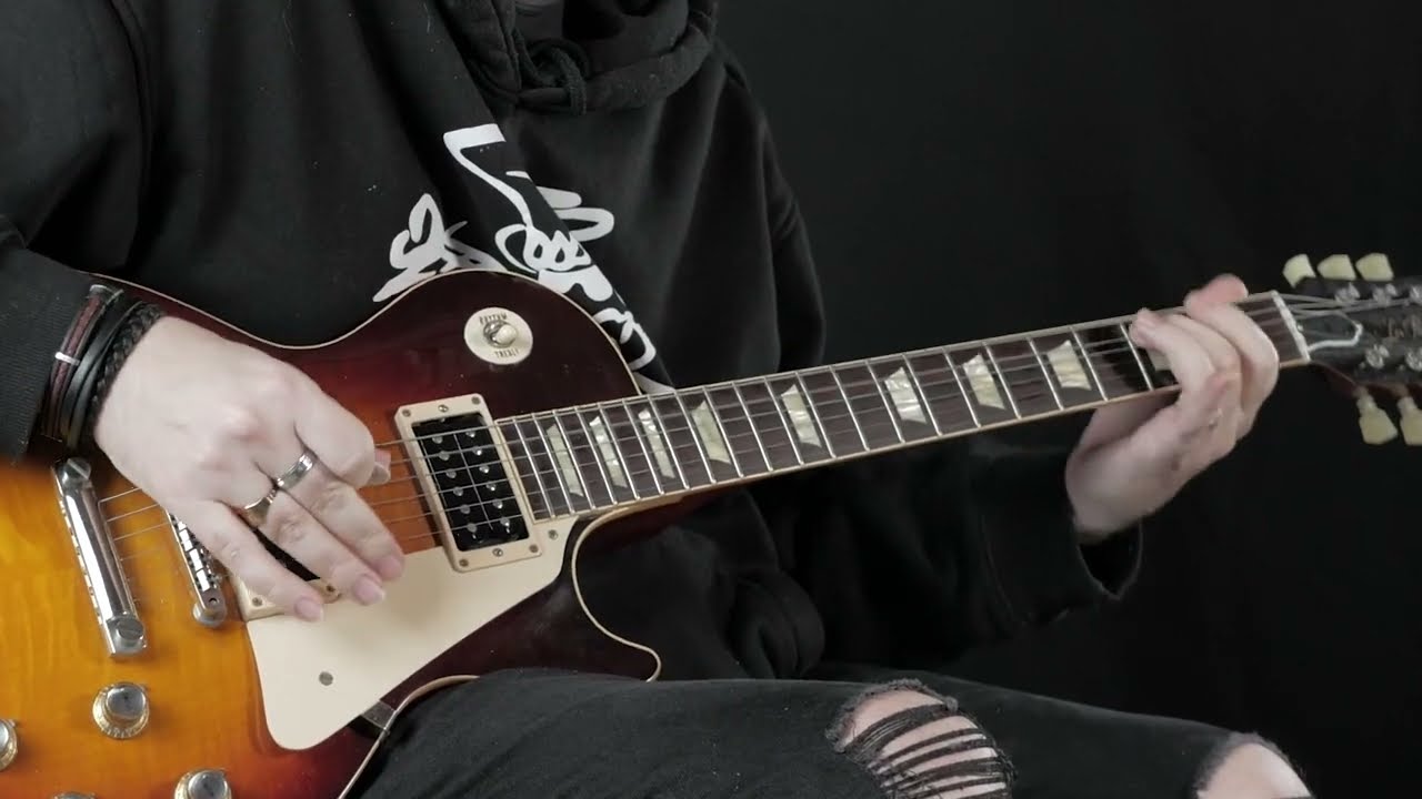 Guns N' Roses - Bad Apples (guitar cover)