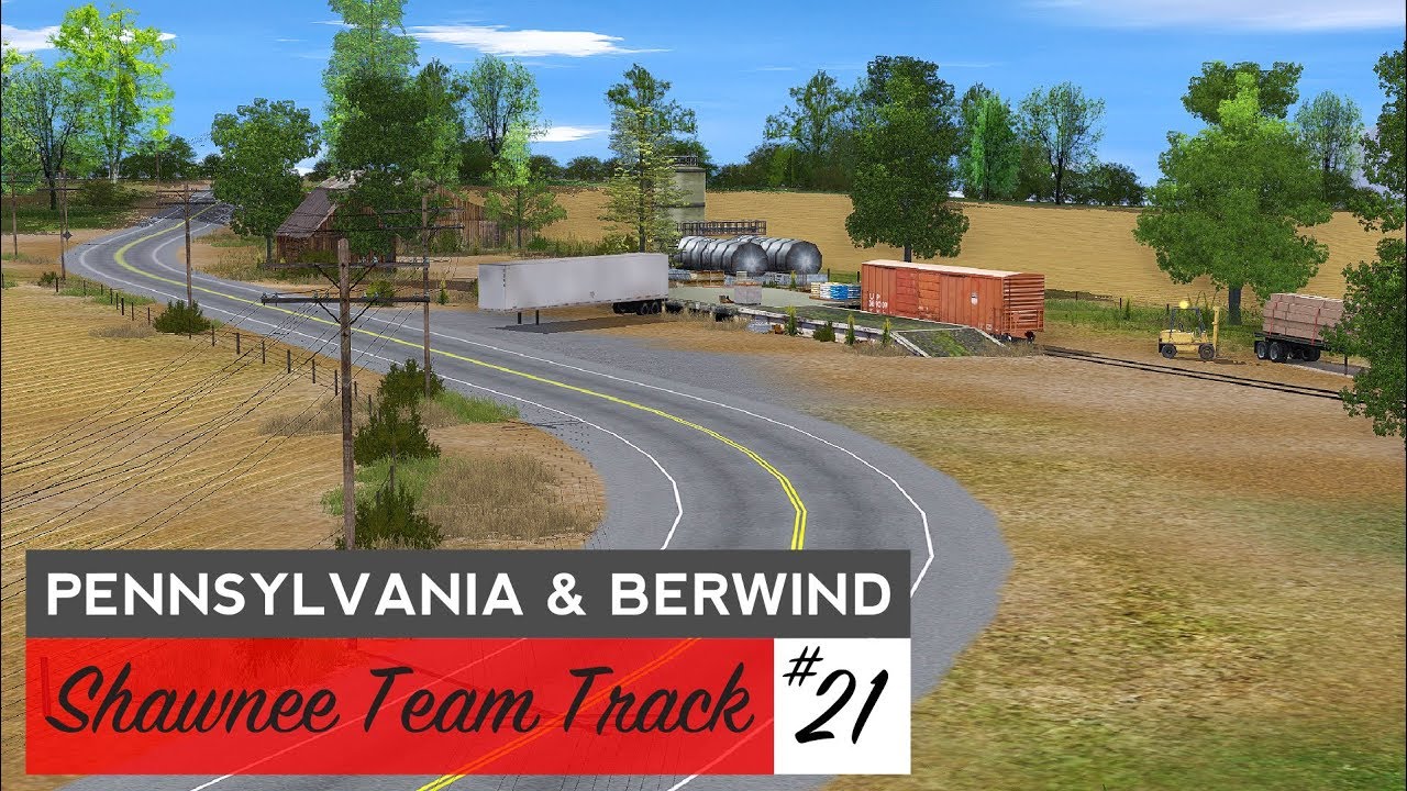 Trainz: Pennsylvania & Berwind Episode 21: Shawnee Team Track