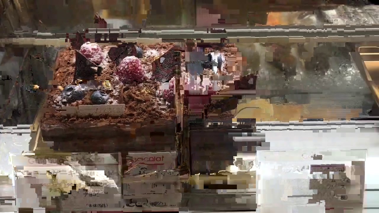 Cakes and cookies