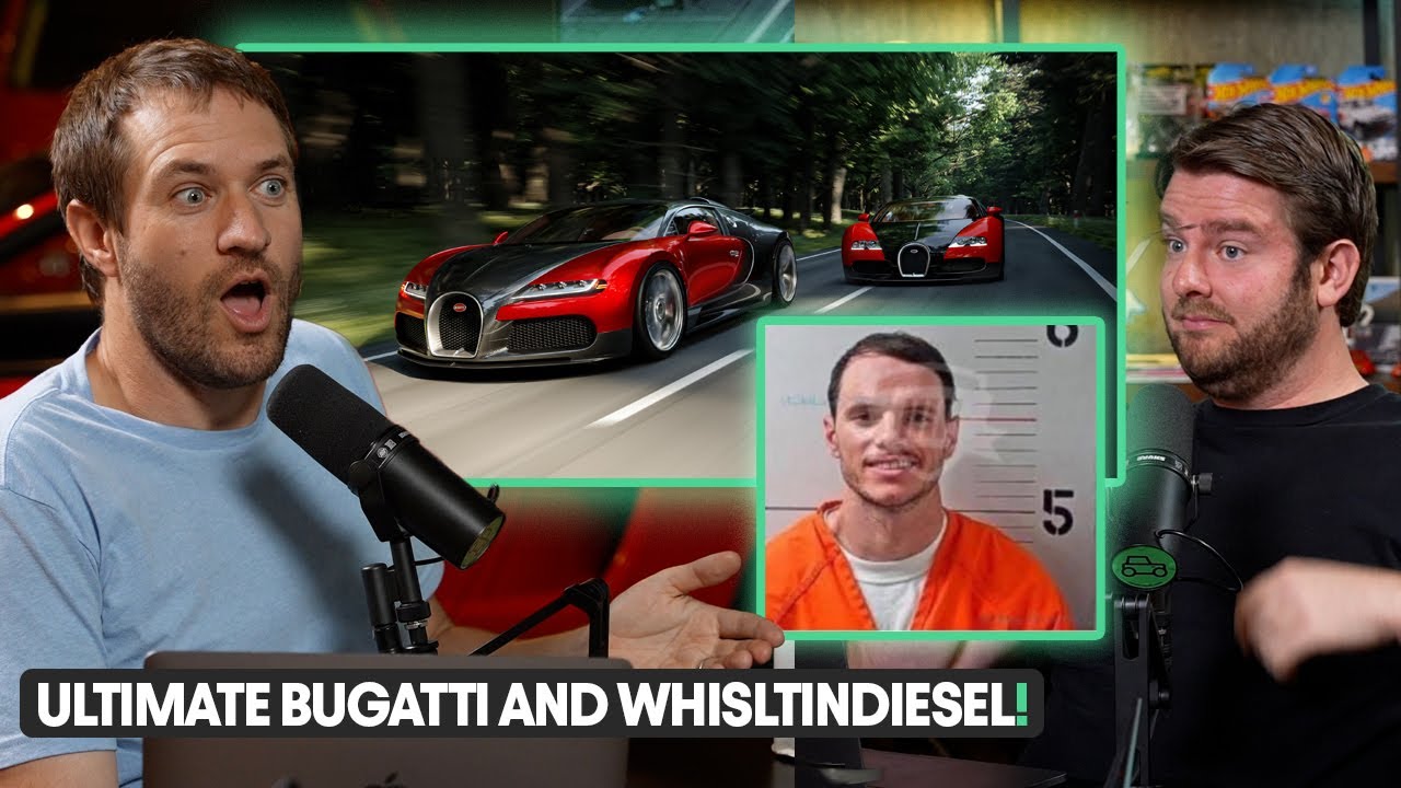 The Ultimate Bugatti Veyron and Whistlin Diesels Arrested Again!