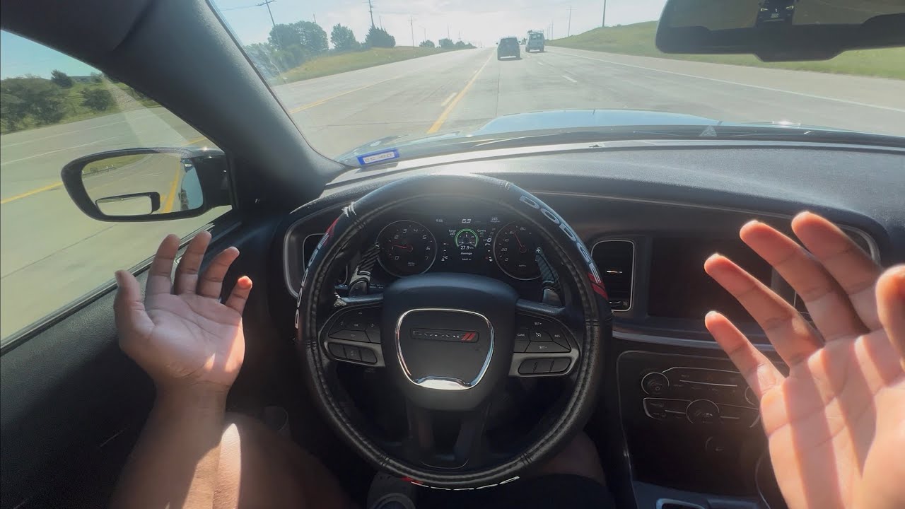 DAILY DRIVING A CHARGER RT POV
