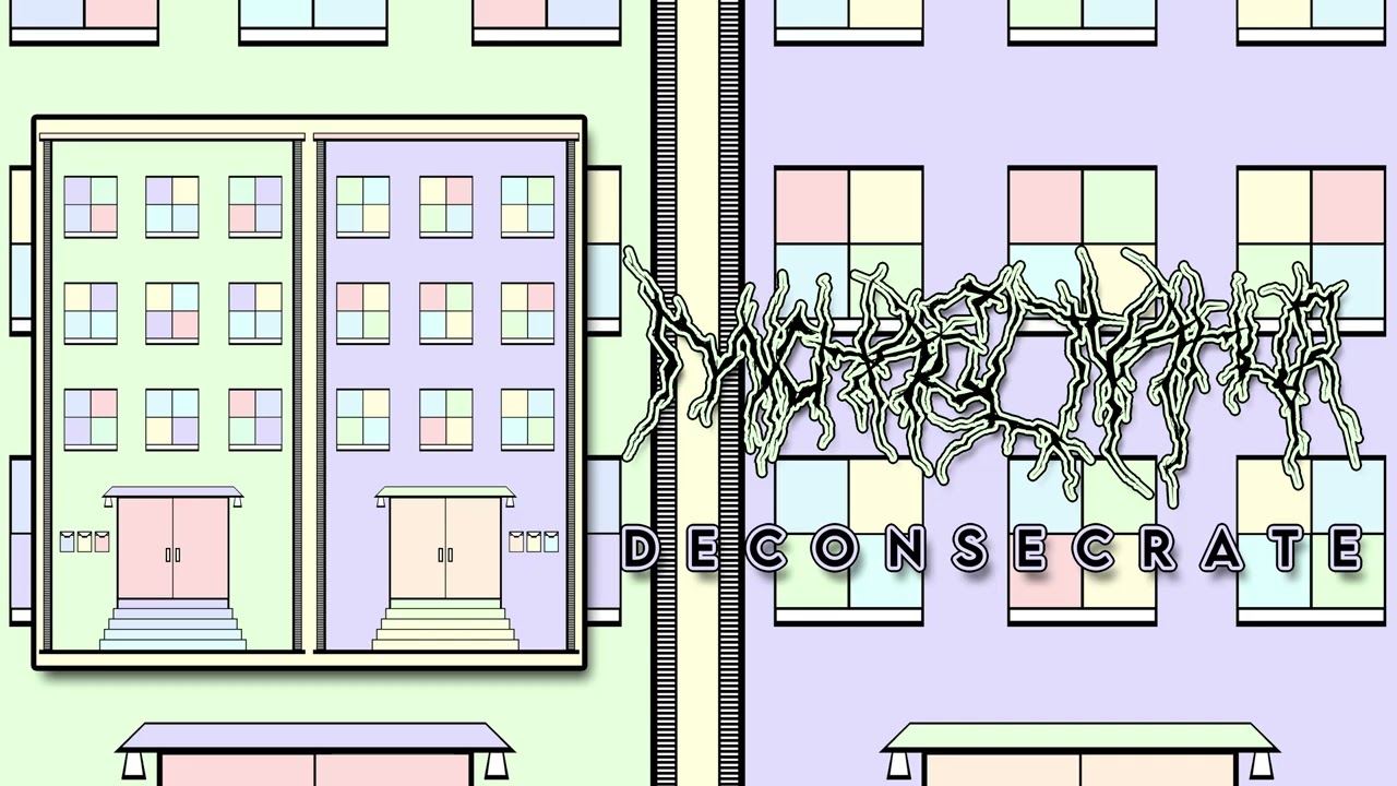 Michael Tyahur - Deconsecrate (2022)