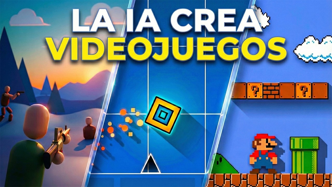 Gemini 3 hace juegos en minutos