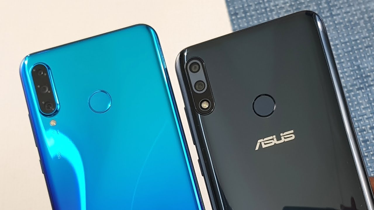 Huawei P30 Lite vs Asus Zenfone Max Pro M2 SpeedTest & Camera Comparison