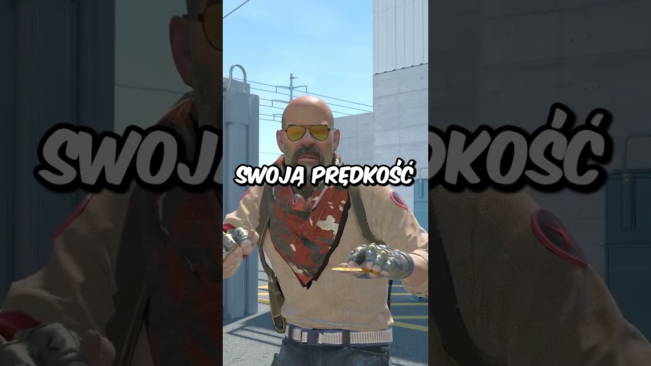 Czy BIEGAM SZYBCIEJ od AGENTA z CS2