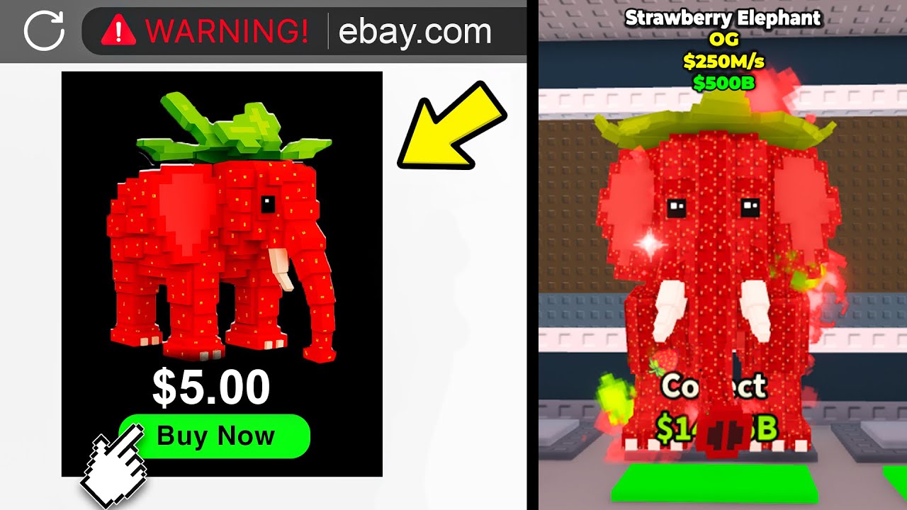 I Bought 0.01% SECRET Brainrots Off EBAY..